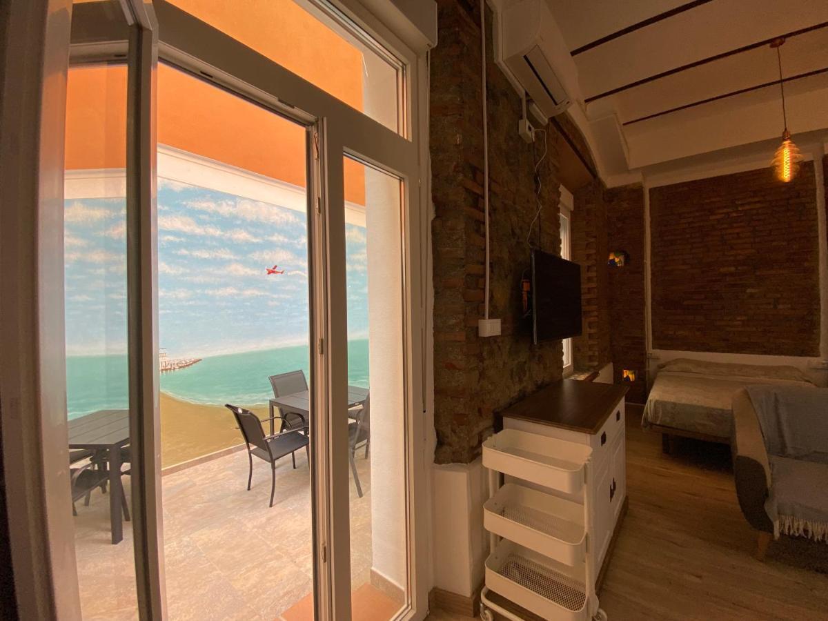 Ferienwohnung Fernando El Catolico Premium Málaga Exterior foto